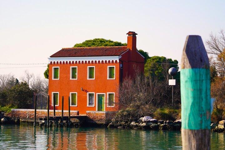 Burano e Mazzorbo Um sonho colorido de lente e história