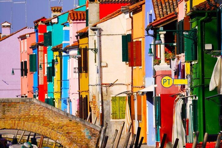Burano e Mazzorbo Um sonho colorido de lente e história