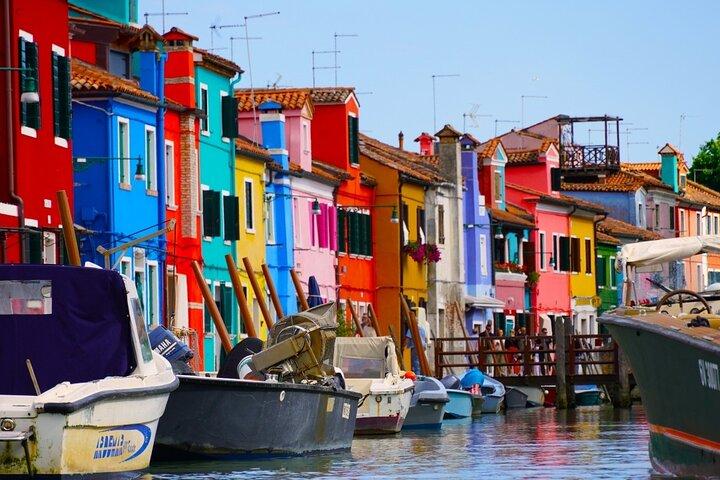 Burano y Mazzorbo Un colorido sueño de encaje e historia