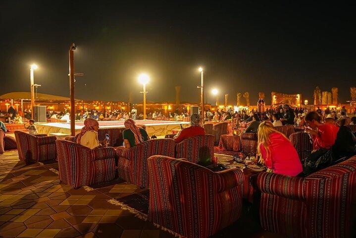 Dubai Desert Safari Dune Bashing, ATV Quad, Camel Ride en BBQ