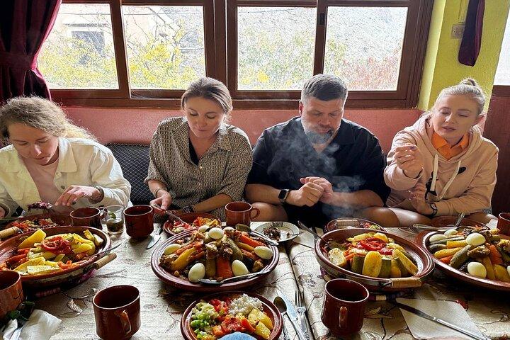 Marrakech: Private Atlas Mountains Day Trip, Lunch & Camel Ride