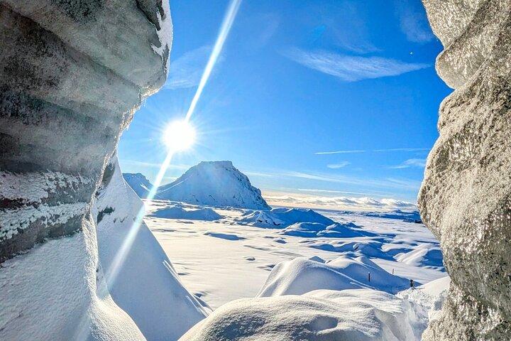 Visite de la grotte de glace de Katla au départ de Vik