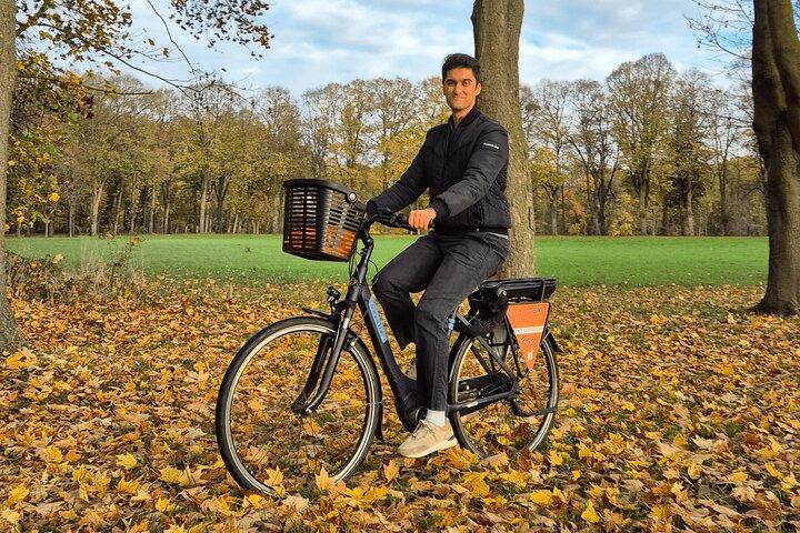 Alquiler de bicicletas eléctricas premium en Versalles para un paseo relajado