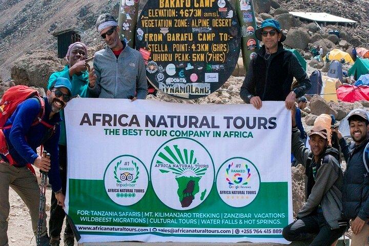 De mest overkommelige 7 - dages Kilimanjaro Machame rute gruppe vandreture