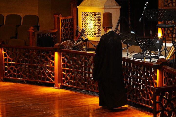 Eintrittskarte für die Sema-Zeremonie der wirbelnden Derwische von Konya Rumi