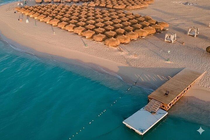 Hula Hula Island Full Day Snorkeling Cruise & Lunch – Hurghada
