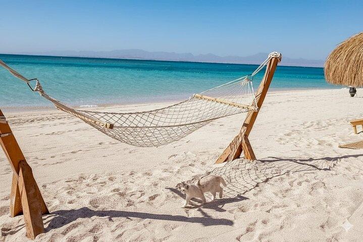 Hula Hula Island Full Day Snorkeling Cruise & Lunch – Hurghada