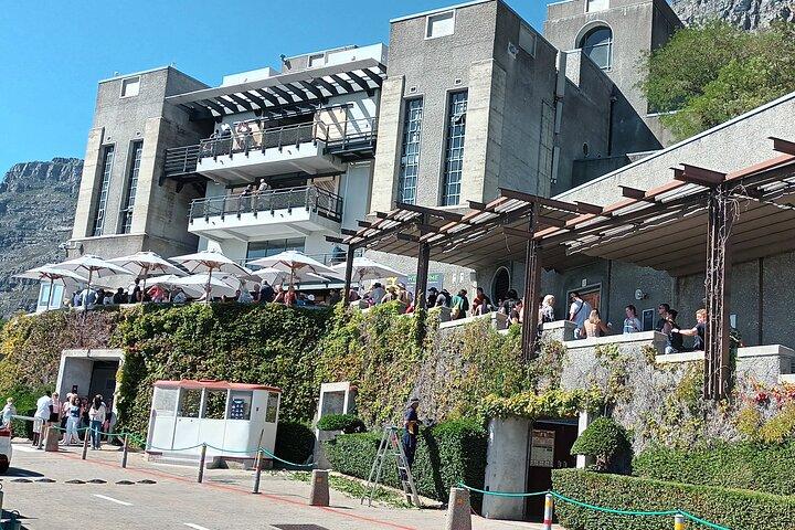 Cape Town Table Mountain Cable Car Return Ticket