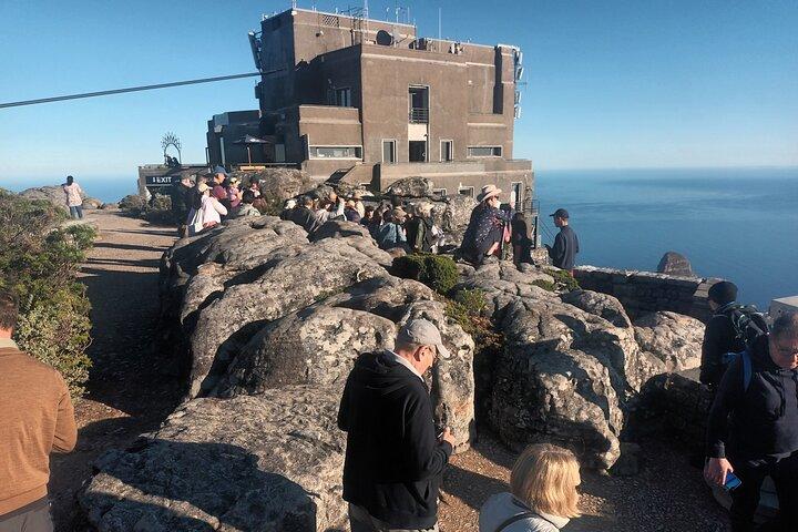 Cape Town Table Mountain Cable Car Return Ticket