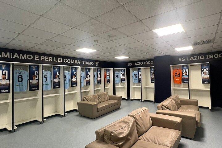 Tour Ufficiale dello Stadio Olimpico di Roma con Gadget