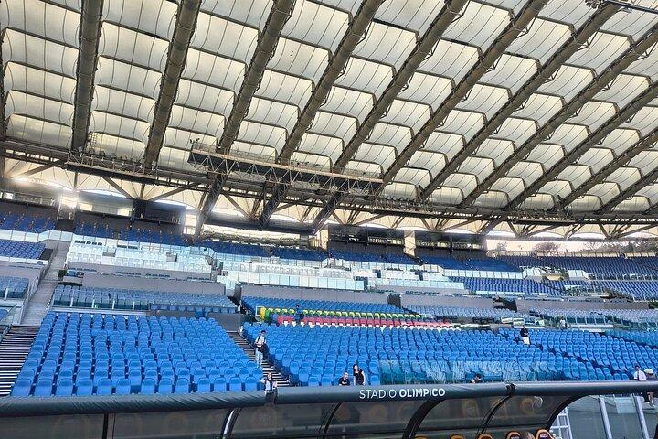 Tour Ufficiale dello Stadio Olimpico di Roma con Gadget