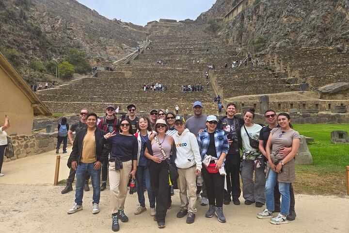Tour della Valle Sacra : Pisac , Ollantaytambo e Chinchero