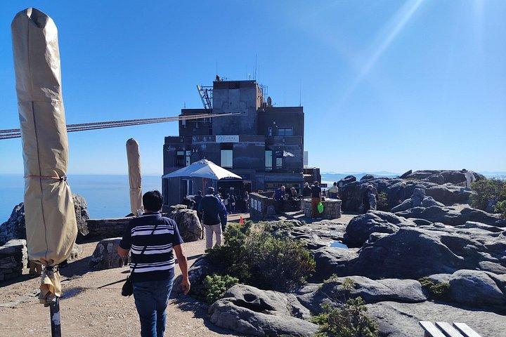 Cape Town Table Mountain Cable Car Return Ticket