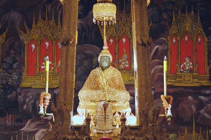 Bangkok Two Temple Tour: Wat Pho, Buda Esmeralda e Grande Palácio