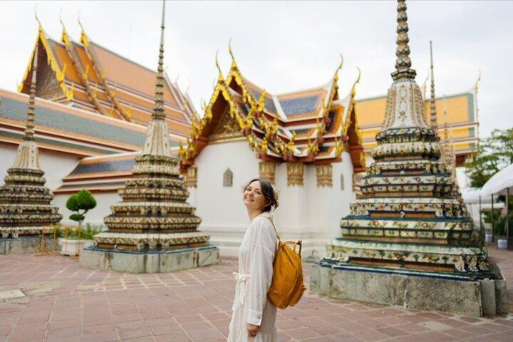 Tour al Templo de Bangkok : Gran Palacio, Wat Arun, y Wat Pho