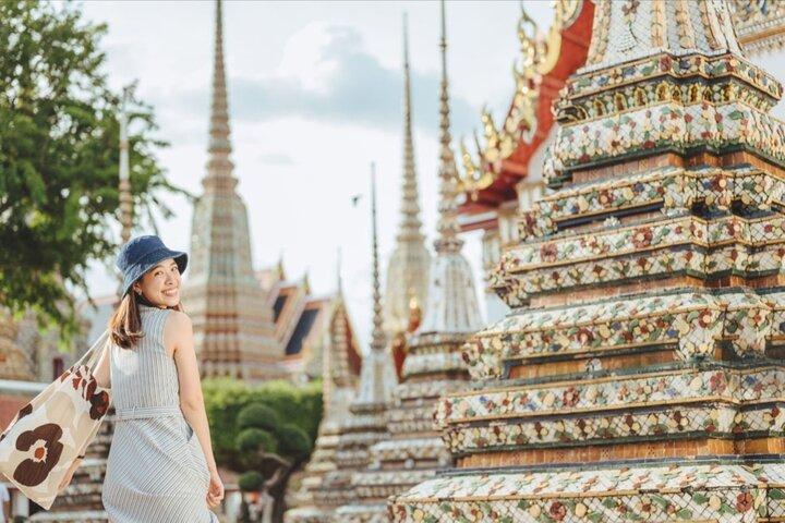 Bangkok Highlights: Três templos famosos com o Royal Grand Palace