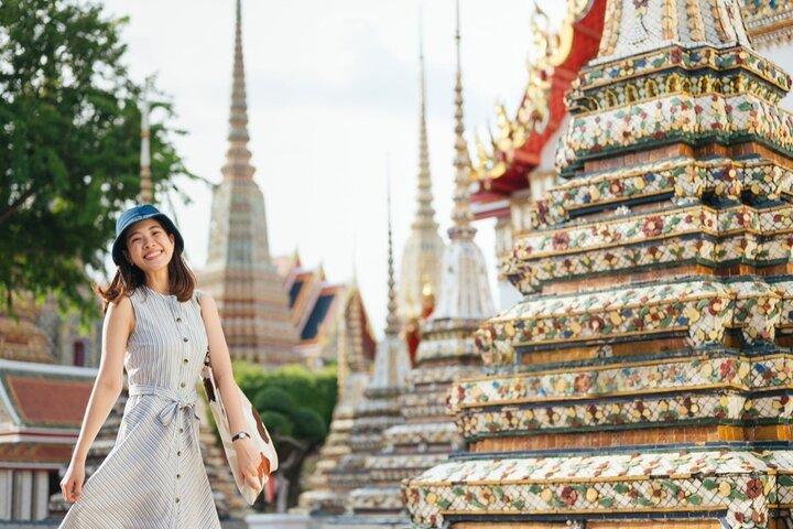 Excursión a pie al templo de Bangkok - Wat Arun, Wat Pho con Gran Palacio