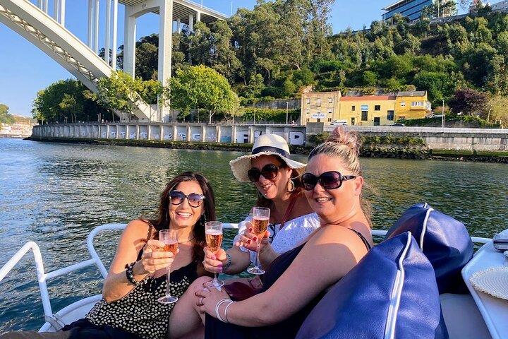 Porto: Douro Cruise, 6 Bridges & 4 Port Wines (Max 7)
