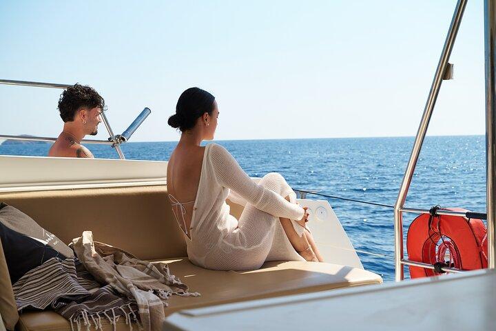 All-inclusive Katamaran Day Cruise fra Hersonissos til Dia Island