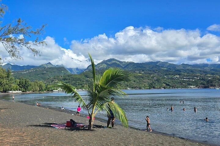 Visite côtière privée d'une journée à Tahiti