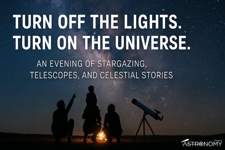 Astronomienacht - Familiesterren kijken in Finca Astronomica