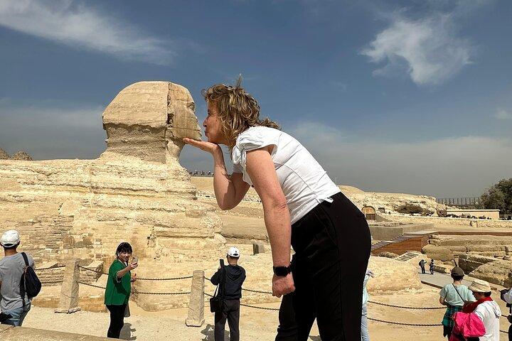 Giza Pyramids Tour in Egypt