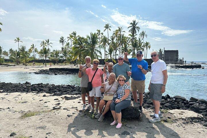 Tour storico della Grande Isola delle Hawai’i South Kona