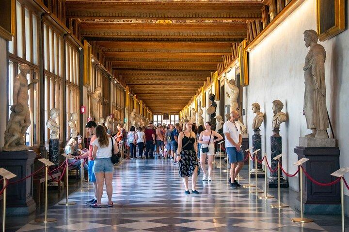 Uffizi Gallery Kleine groepsrondleiding met tickets