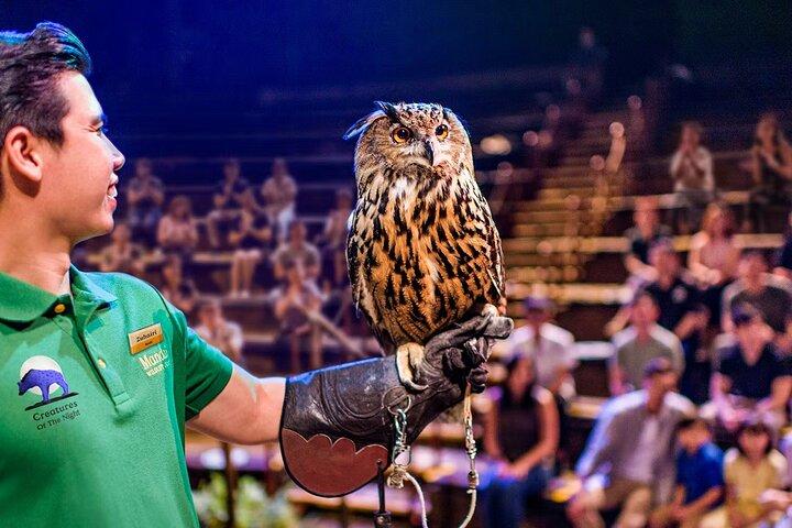 2 - パークコンボナイトサファリ+シンガポール動物園チケット