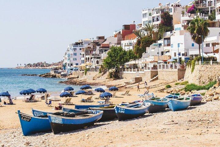 Transfert privé : Aéroport d'Agadir à Taghazout
