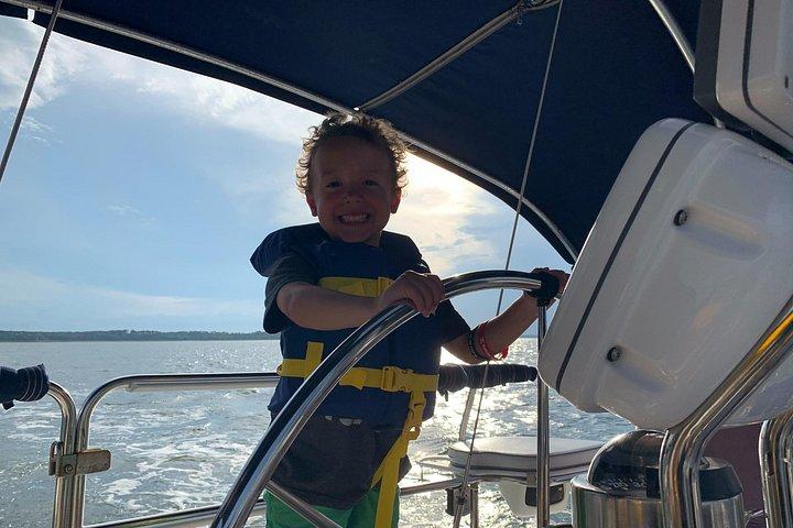 Exciting Public Afternoon Sail in Hilton Head
