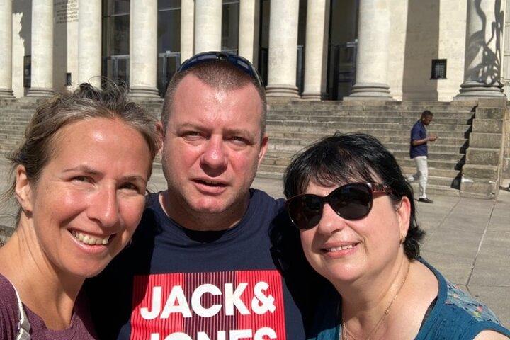 Nantes Private Walking Tour med en lokal