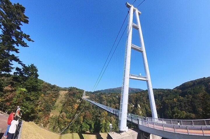 Beppu Luxury Nature Escape: Highland Walk Sky Bridge och Yufuin