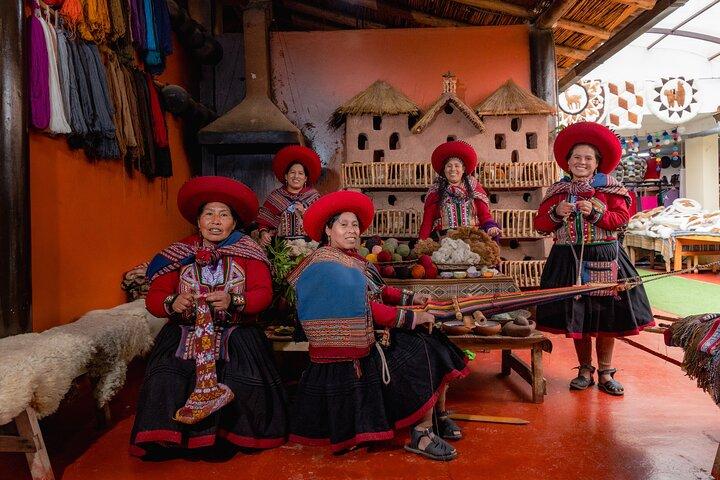 De Cusco Chinchero, Moray, Ollantaytambo, Pisac, Buffet Déjeuner