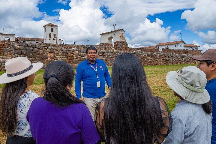 De Cusco Chinchero, Moray, Ollantaytambo, Pisac, Buffet Déjeuner