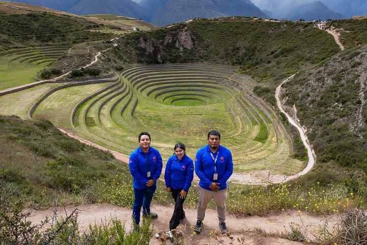 De Cusco Chinchero, Moray, Ollantaytambo, Pisac, Buffet Déjeuner