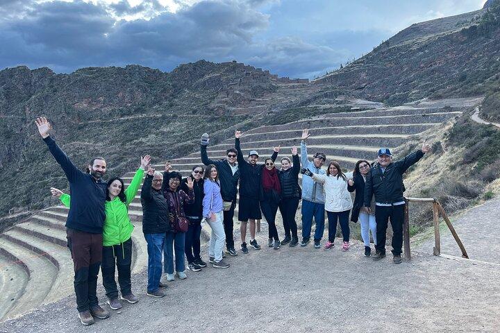 De Cusco Chinchero, Moray, Ollantaytambo, Pisac, Buffet Déjeuner
