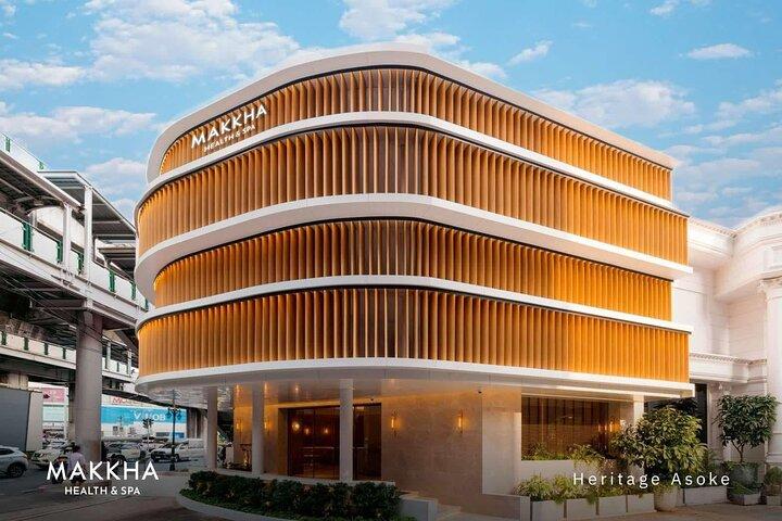 Makkha Heritage Asok Aroma Massage Experience in Bangkok
