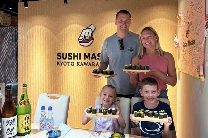 京都で寿司作り! 当日予約大歓迎!