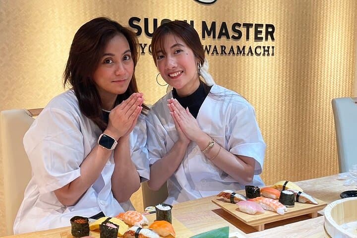 Sushi Making in Kyoto! Same-day bookings welcome!