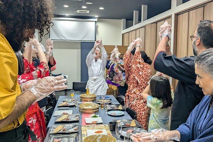 Corso di Sushi Making Experience Luxury a Nara