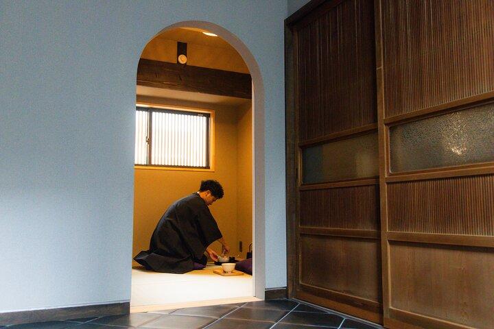 Kyoto Kinkaku-ji e cerimônia de chá autêntico Experiência privada