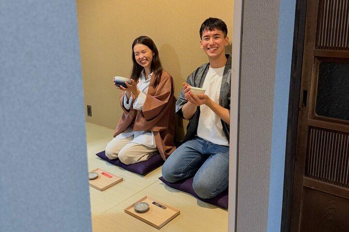 Kyoto Kinkaku-ji e cerimônia de chá autêntico Experiência privada