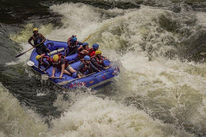 Zambezi River Whitewater Rafting 5 dage 4 nætter (flerdagstur)