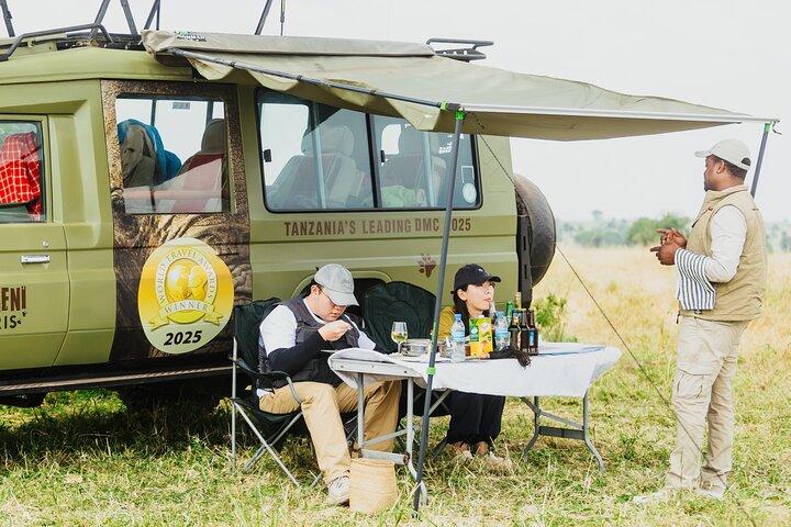 5 - Dag Jambo Tanzania Safari – Luxe Tour
