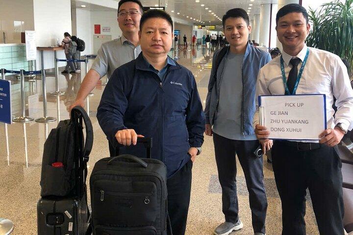 ハノイノイバイ空港ファストトラック到着サービス