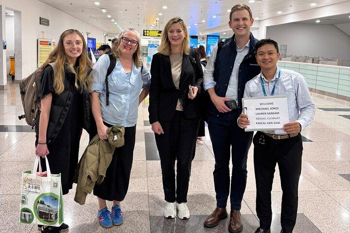 ハノイノイバイ空港ファストトラック到着サービス