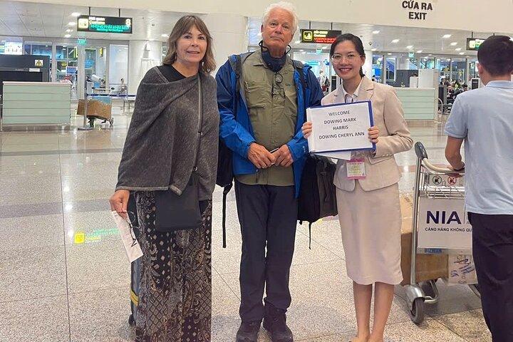 ハノイノイバイ空港ファストトラック到着サービス
