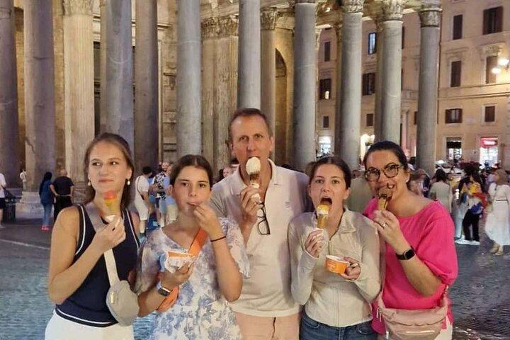 ローマゴルフカートツアー：ジェラートで人気のランドマーク＆隠れた宝石
