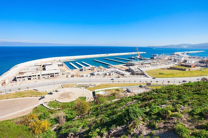 Tangier Treasures Highlights Shore Excursion with Port Pickup